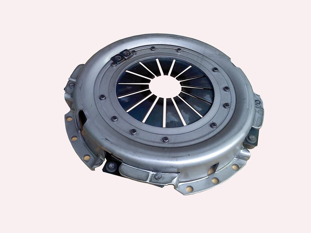 A clutch pressure plate